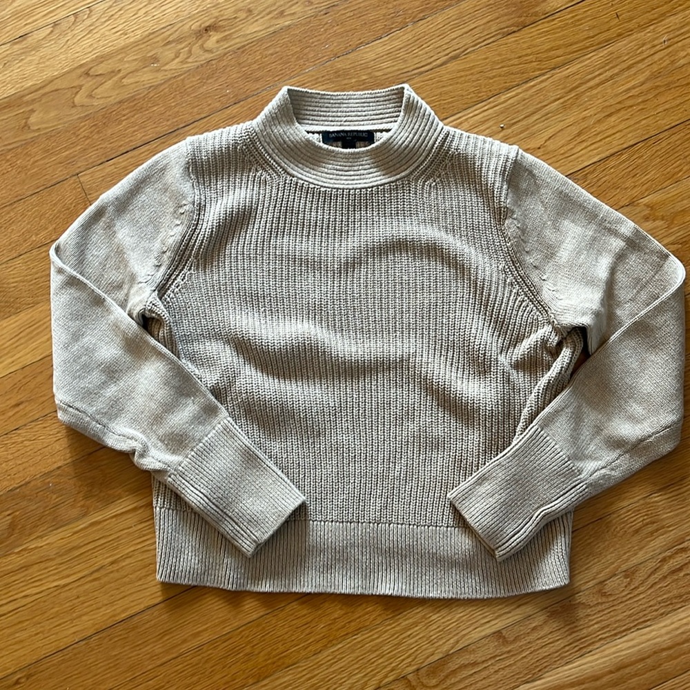 Like new tan sweater